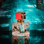 PARTY NIGHT , BLACK WITH FLORAL VANILLA POWDERY AND SPICY FRAGRANCE